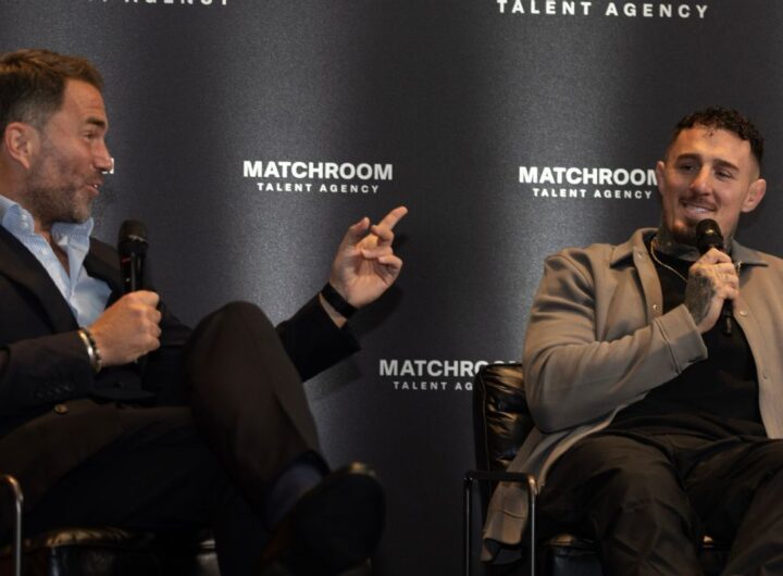 Dana White 'doesn't get' Eddie Hearn-Tom Aspinall deal; not impressed with boxing promoters