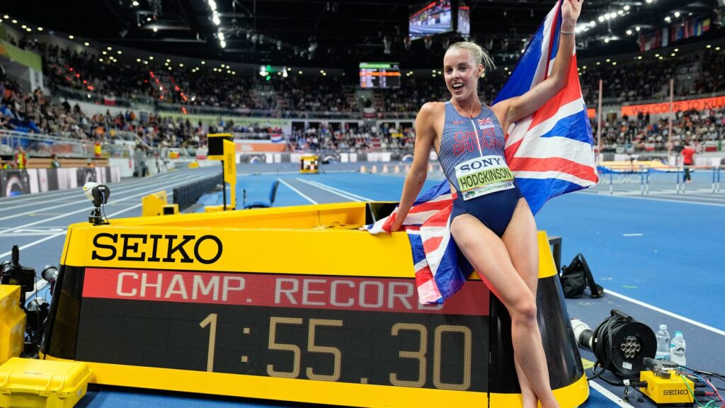Keely Hodgkinson targeting longest standing world record in athletics and ‘global domination’ | Athletics News
