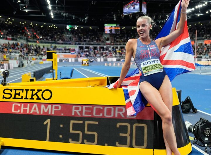 Keely Hodgkinson targeting longest standing world record in athletics and ‘global domination’ | Athletics News