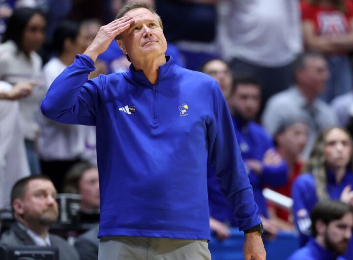 Bill Self says coaching future at Kansas to be determined