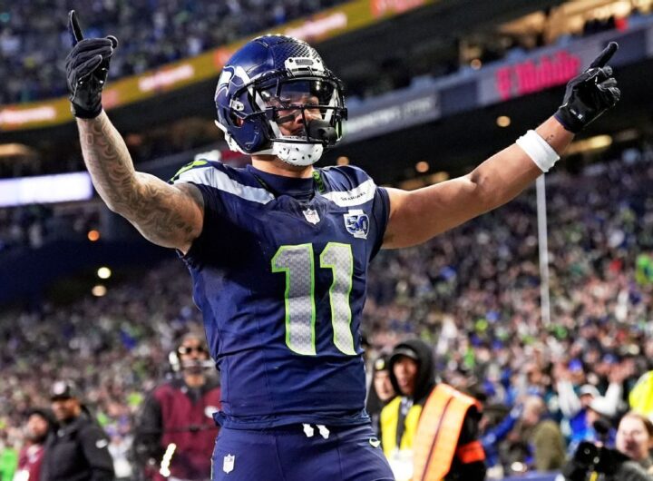 Sources: Seahawks' Jaxon Smith-Njigba agrees to record extension