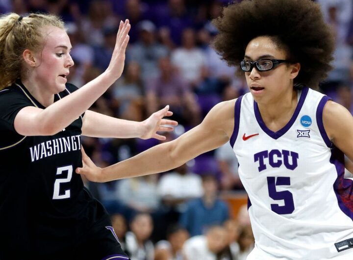Olivia Miles, TCU top Washington in OT at NCAA tournament