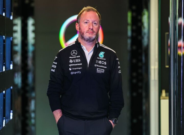 Mercedes names Bradley Lord as Toto Wolff's new deputy team principal