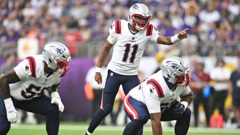Patriots to release Dobbs, bumping DeVito to QB2, sources say