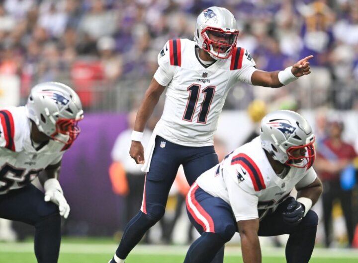 Patriots to release Dobbs, bumping DeVito to QB2, sources say