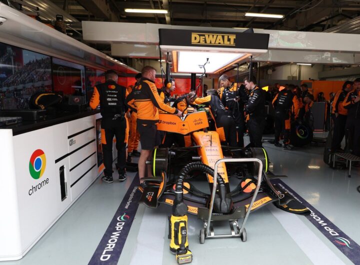 McLaren drivers explain what led to double DNS at F1 Chinese GP
