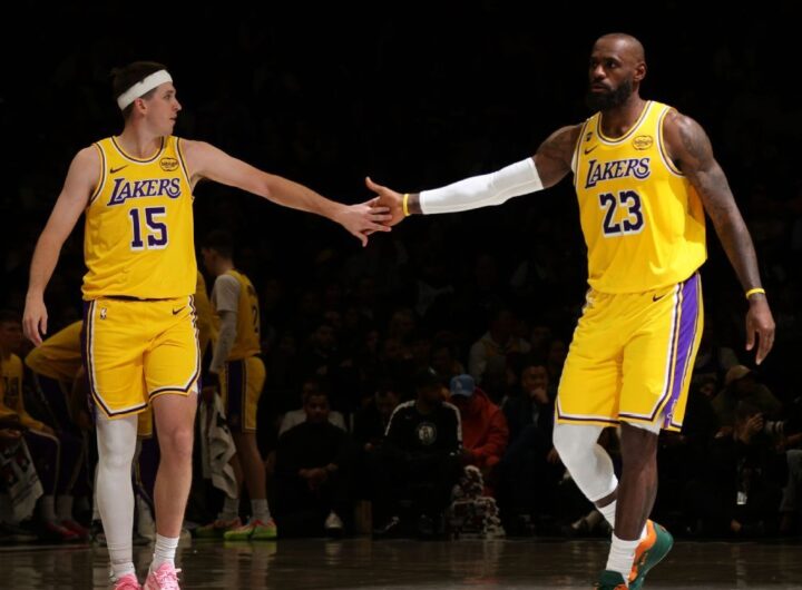 Austin Reaves, LeBron James explain the backstory of 2022 meme