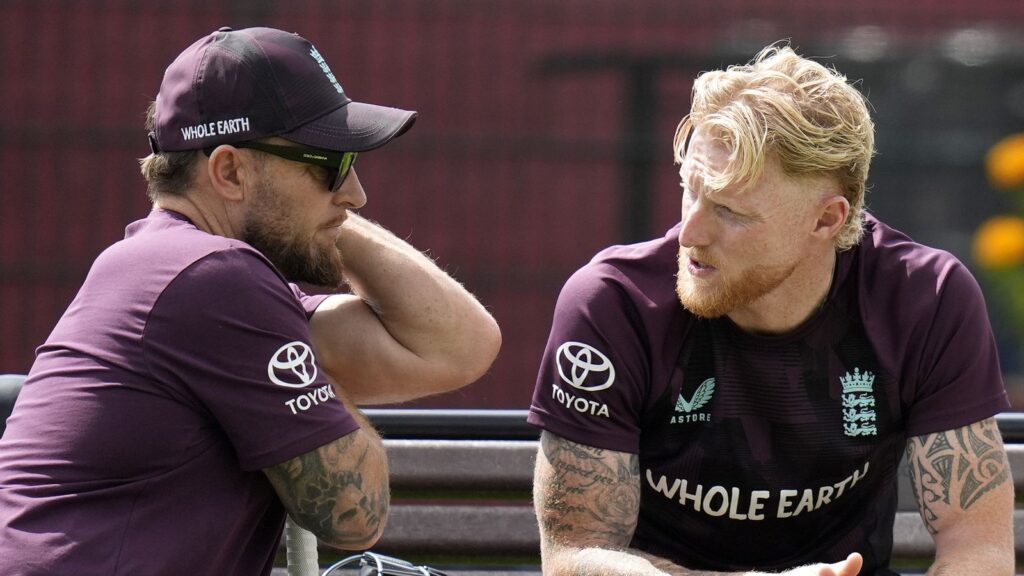 England say no 'big bust-up' between Brendon McCullum and Ben Stokes as coach keeps job after Ashes drubbing | Cricket News