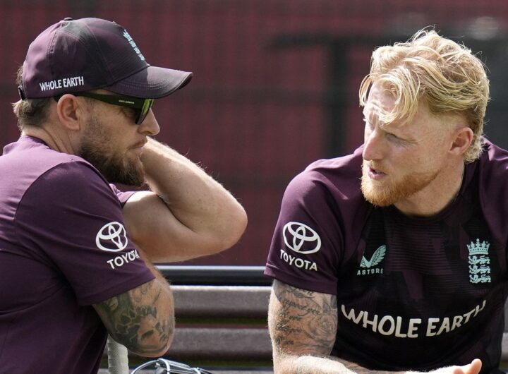 England say no 'big bust-up' between Brendon McCullum and Ben Stokes as coach keeps job after Ashes drubbing | Cricket News