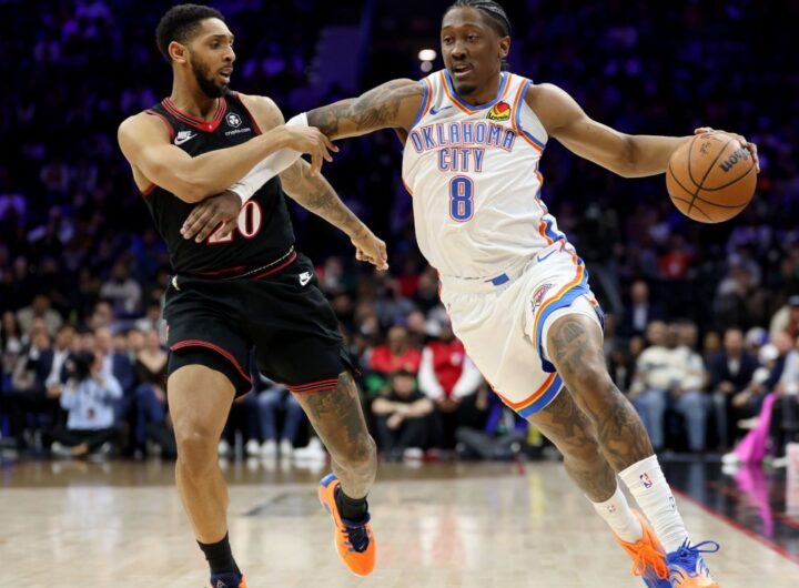 Jalen Williams returns to Thunder lineup in win over 76ers