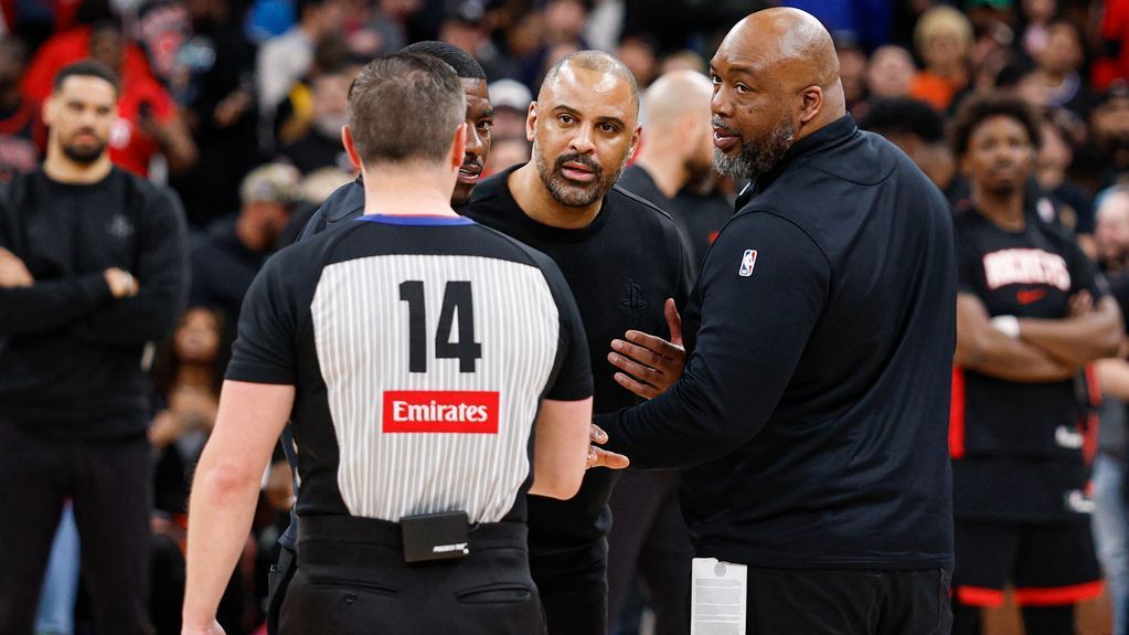 Udoka calls out 'soft' officiating in Rockets' loss to Bulls