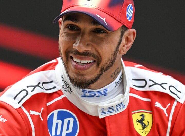 Lewis Hamilton: Ferrari driver explains what has changed for him in F1 2026 after first team podium heading to Japanese GP | F1 News