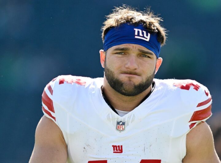 Giants' Skattebo apologizes for 'tasteless joke' on CTE, asthma