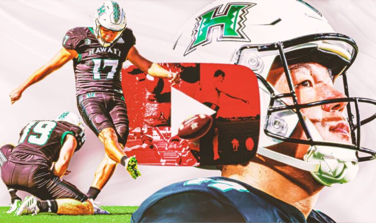 Can 'Tokyo Toe' Kansei Matsuzawa kick his way to the NFL?