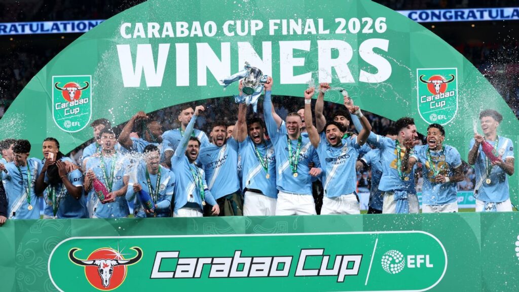 Carabao Cup reality check for Arsenal, Man City; Madrid's derby win; more
