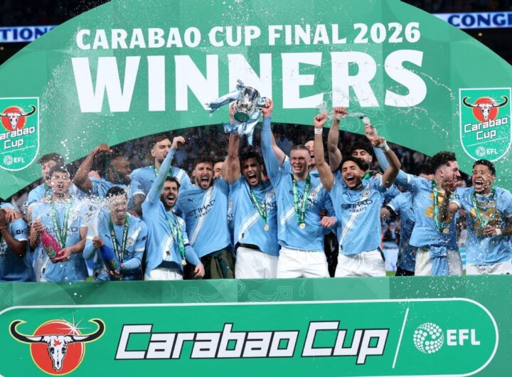Carabao Cup reality check for Arsenal, Man City; Madrid's derby win; more