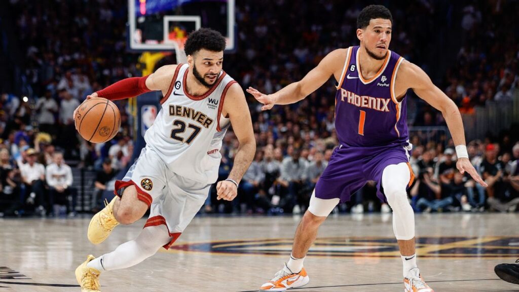 NBA playoff watch: Nuggets, Suns face off in key West battle