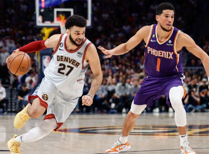 NBA playoff watch: Nuggets, Suns face off in key West battle
