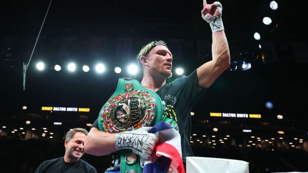 Dalton Smith to defend junior welterweight title vs. Alberto Puello