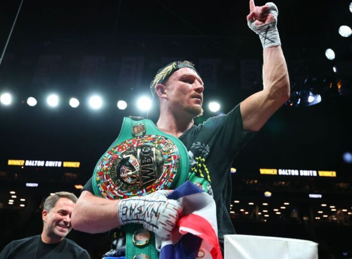 Dalton Smith to defend junior welterweight title vs. Alberto Puello