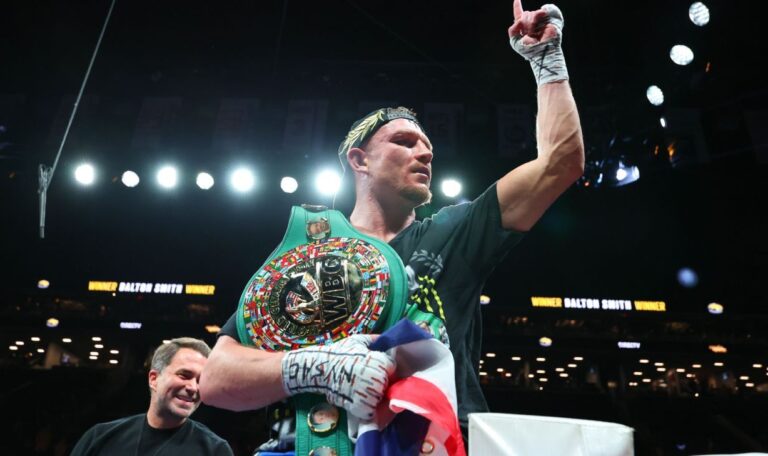 Dalton Smith to defend junior welterweight title vs. Alberto Puello