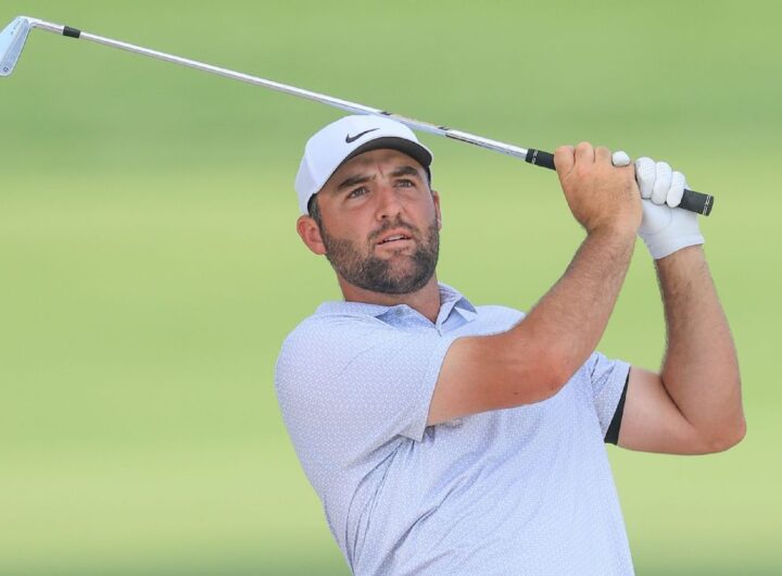 Scottie Scheffler withdraws from Houston Open with baby on the way