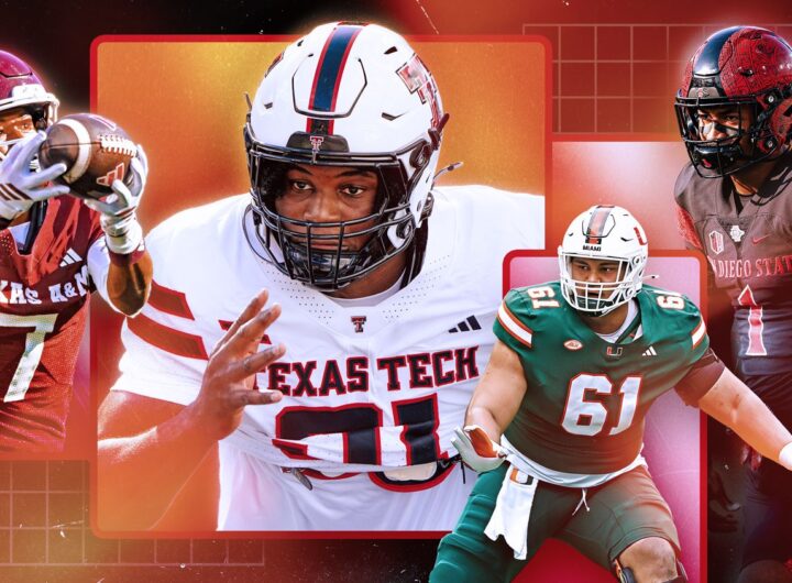 2026 NFL mock draft: Yates' pick predictions in Rounds 1-2