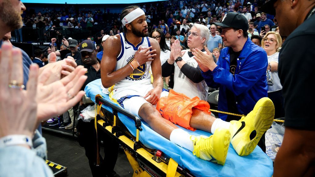 Sources: Warriors' Moody has torn patellar tendon in knee