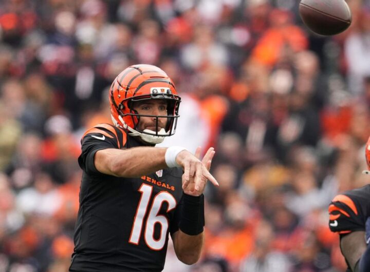 Bengals, 41-year-old QB Joe Flacco agree on 1-year deal