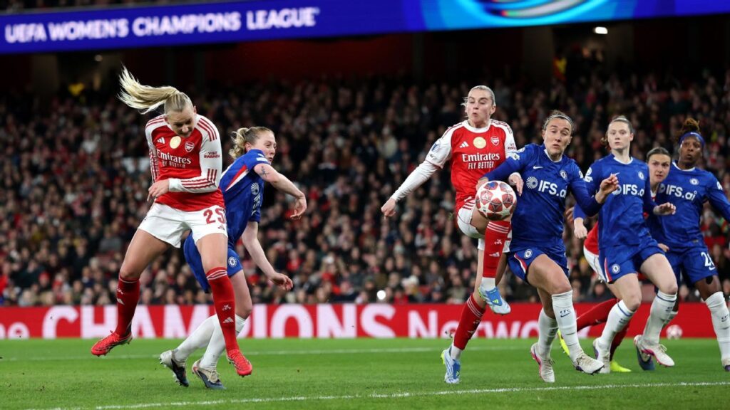 Arsenal teach Chelsea a Champions League lesson in clinical finishing