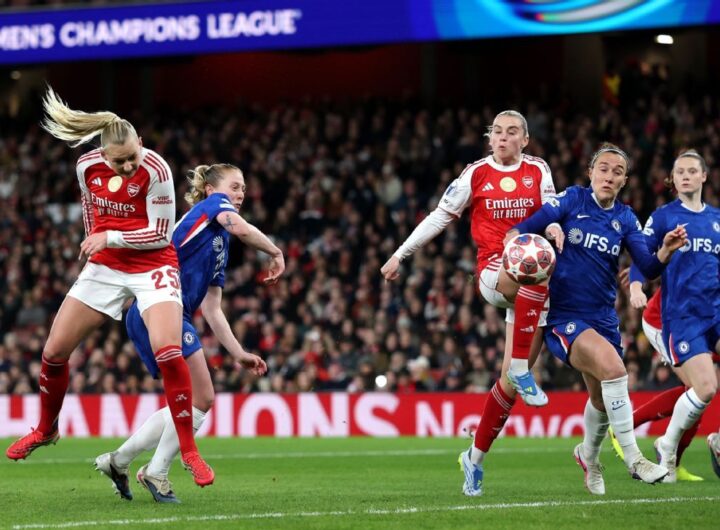 Arsenal teach Chelsea a Champions League lesson in clinical finishing