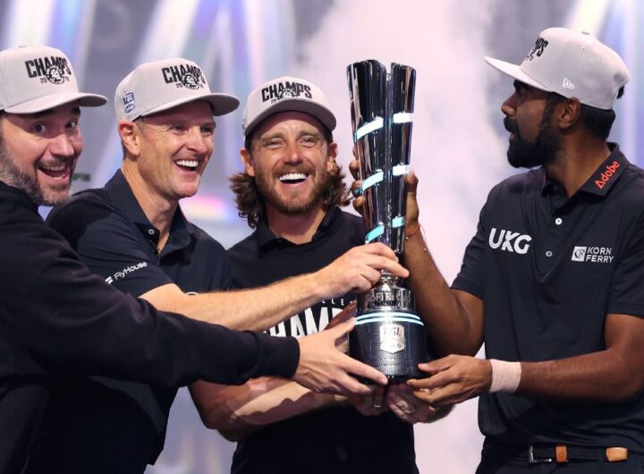 L.A. spoils Tiger's return, tops Jupiter Links for TGL title