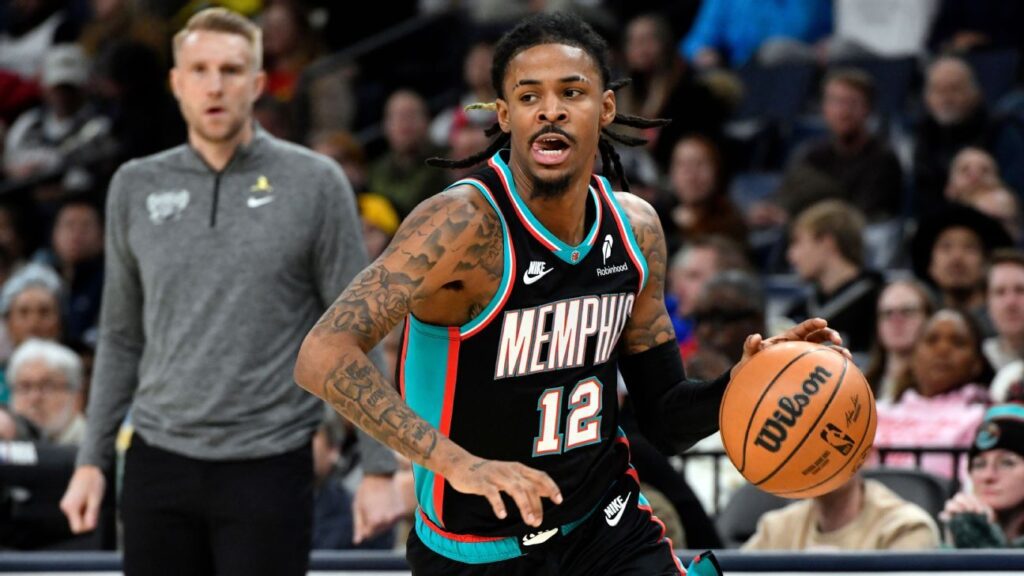 Grizzlies rule Ja Morant's season over due to left elbow injury