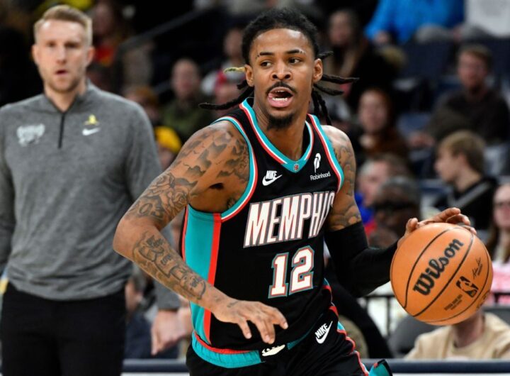 Grizzlies rule Ja Morant's season over due to left elbow injury