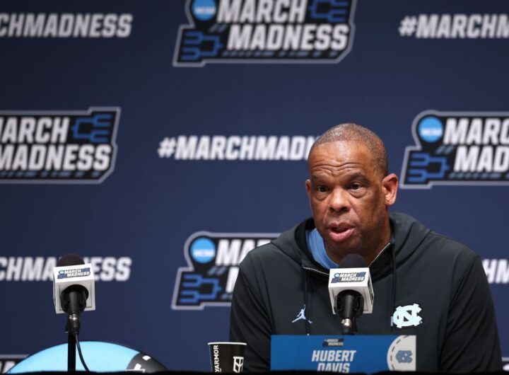 Blue bloods UNC, Kansas, Kentucky facing struggles and coaching uncertainty