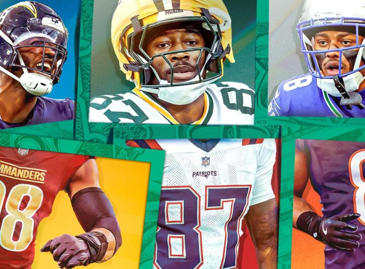 2026 NFL free agency class rankings: Most improved rosters