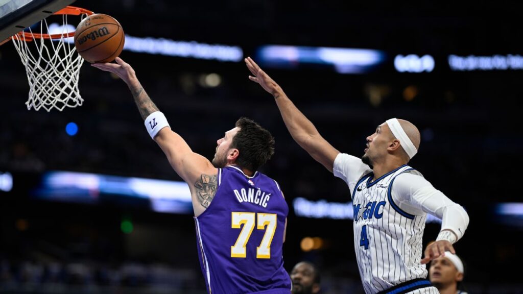 Fantasy fast break: Doncic's dominance, Giddey's triple-doubles and more