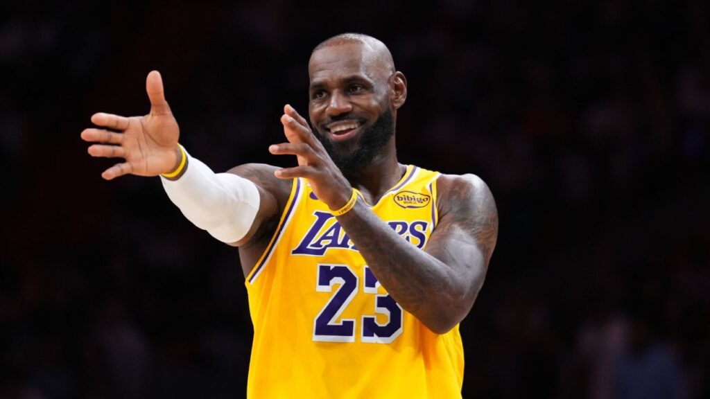 J. Cole reveals why LeBron James carried 'The Fall-Off' album in arrival