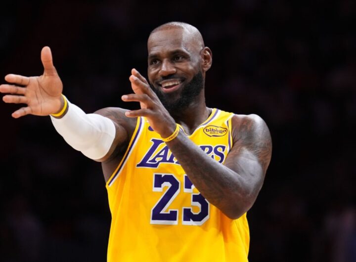 J. Cole reveals why LeBron James carried 'The Fall-Off' album in arrival