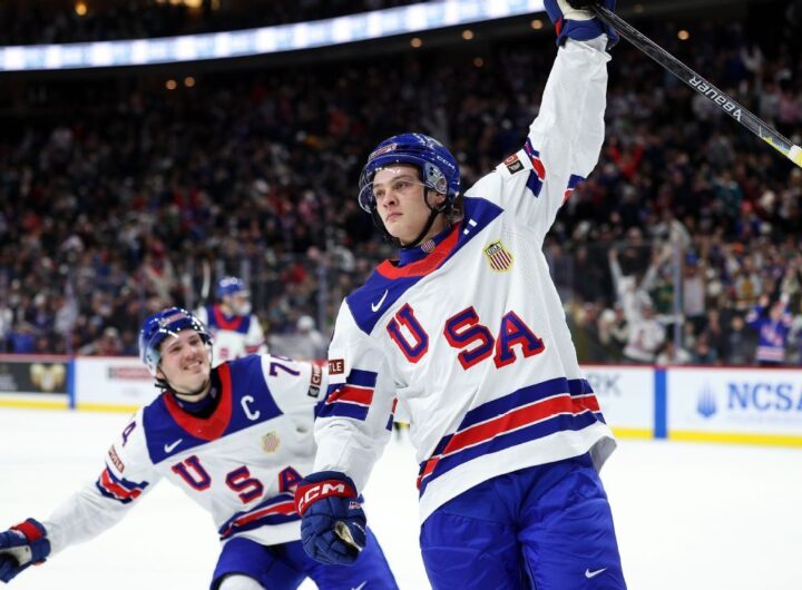 Ranking each NHL team's top prospect: Hagens, Iginla, more