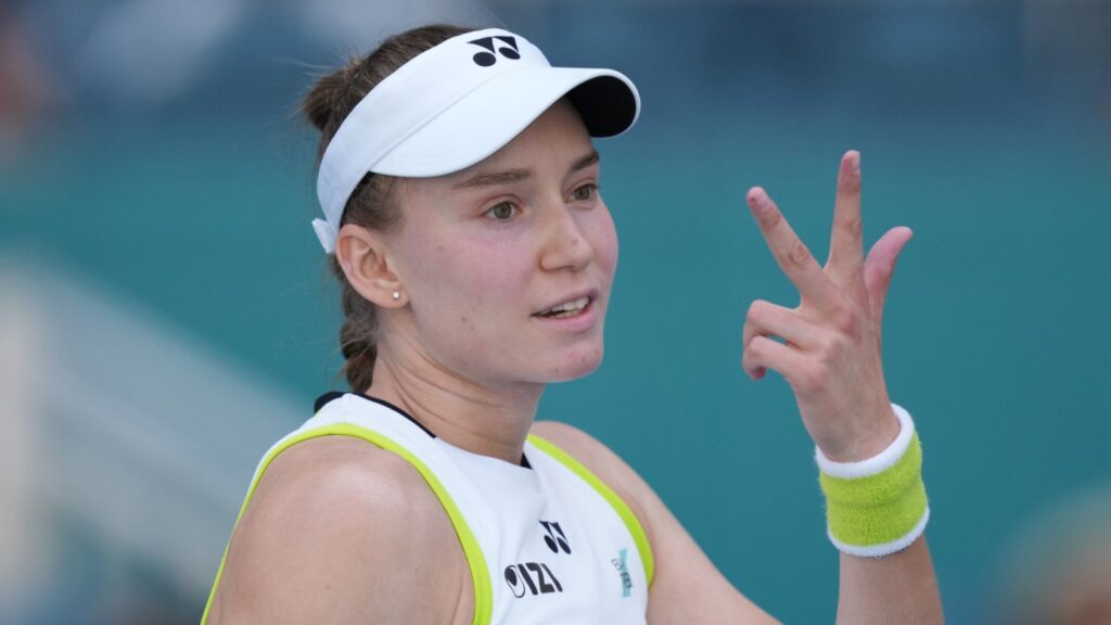 Miami Open: Elena Rybakina beats Jessica Pegula to reach semi-finals | Tennis News