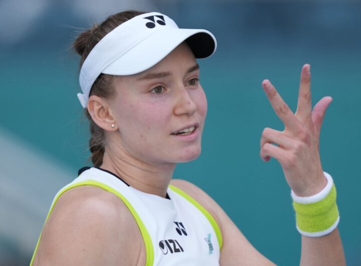 Miami Open: Elena Rybakina beats Jessica Pegula to reach semi-finals | Tennis News
