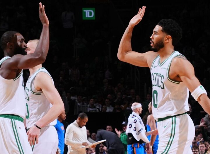 Celtics cool off Thunder; Jaylen Brown stars with 31 points