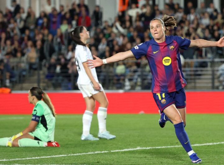 Barcelona remind Madrid who reigns supreme in UWCL