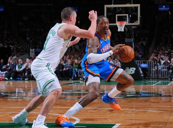 OKC's Jalen Williams still finding form in return from injury