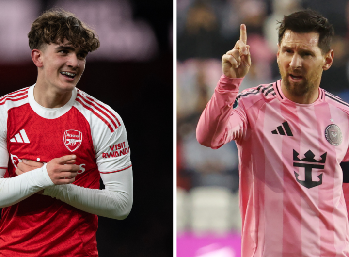 Messi to Dowman: Who's the world's best player at every age?