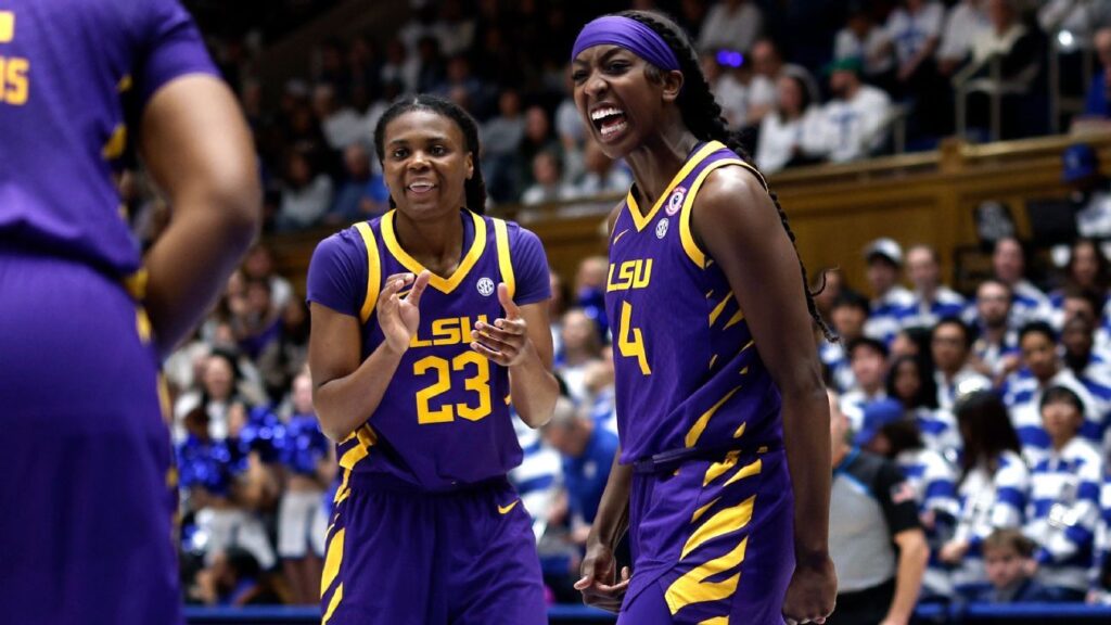 Ranking the 25 best players in the women's Sweet 16
