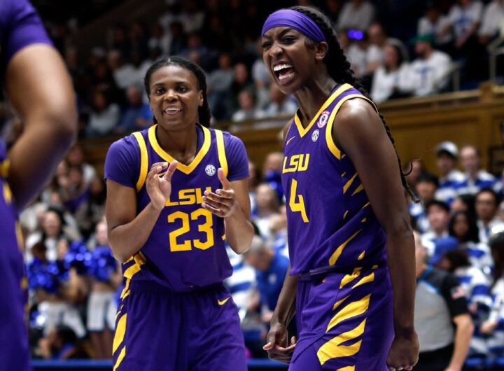 Ranking the 25 best players in the women's Sweet 16