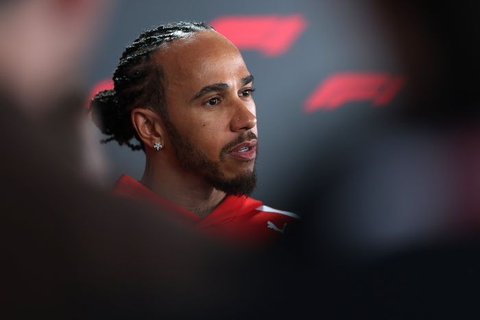 Lewis Hamilton, Ferrari