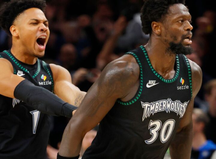 Timberwolves post NBA's largest overtime comeback on record